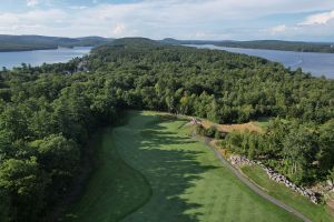Belgrade Lakes 1st Green Aerial